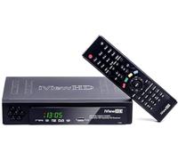 FULL HD COMBO Freeview HD + Satellite Receiver Compatible for FreeSat and Sky Dish Records by a USB Memory stick. NOT For SKY Q unless LNB to change