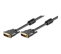Full HD DVI-D Dual Link Cable, Gold Plated 10m 93109