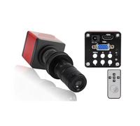 FUll HD HDM/I Digital Cameras Microscope Tools 13MP VGA Microscopio Camera For Electronics Soldering 1080P 60PFS Remote(HDMI VGA Camera)