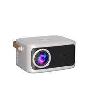 Full HD Portable Projector Supported 4K[Auto Focus & Keystone]，WiFi 6 Bluetooth 1080P,Intelligent voice remote control with a maximum projection screen of 300" for Home and Outdoor Use
