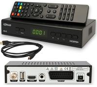 Full HD Sat Receiver COMAG HD45 HDTV Digital DVB-S2 HDMI SCART PVR USB