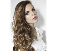 Full head highlights with olaplex deep conditioning treatment and blow dry