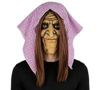 Full Head Skull Mask Hood Hidden Face Mask Experience Type G One Size