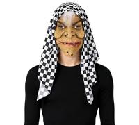 Full Head Skull Mask Hood Scary Costume Full Head Mask Type C One Size