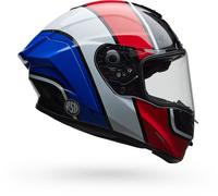 Full Helmet Bell Bell X Roland Sands Old Glory Race Star DLX Flex Red/Blue