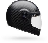 Bell Bullitt GT Carbon Solid ECE 22.06 Full Face Moto Helmet Matt Black