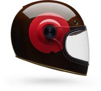 Full Helmet Bell Bullitt GT Carbon TT Gloss Red/Gold