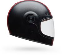 Bell Bullitt GT Command ECE 22.06 Full Face Moto Helmet Matt Black / White