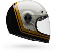 Bell Bullitt GT Wander Helmet, black-white-gold, size L for Men