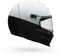 Bell Moto Eliminator Carbon Diverge Full Face Helmet White M