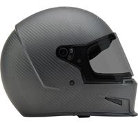 Full Helmet Bell Eliminator Carbon ProTint Matte Black