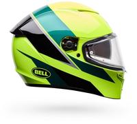 Full Helmet Bell Lithium Flip Yellow