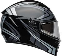 Full Helmet Bell LITHIUM Jetsream Black/Silver