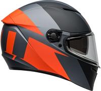 Full Helmet Bell LITHIUM Shear Matte Gray/Orange