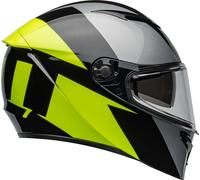 Full Helmet Bell LITHIUM Shear Metallic Gray/Retina