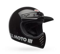 Full Helmet Bell Moto-3 Classic Gloss Black