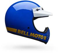 Bell Moto-3 Classic, motocross helmet L Blue/Yellow