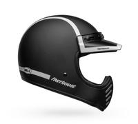Full Helmet Bell Moto-3 Fasthouse Old Road Matte/Gloss Black/White