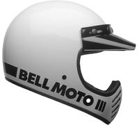 Full Helmet Bell Moto-3 White
