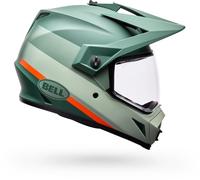 Full Helmet Bell MX-9 ADV Mips Trail Green/Orange