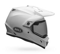 Full Helmet Bell MX-9 Adventure Mips Gloss White