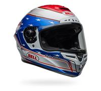 Full Helmet Bell Race Star DLX Flex Beaubier 24 Gloss White/Blue