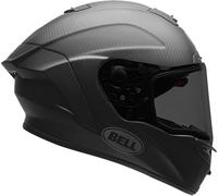 Bell Moto Race Star Flex Dlx Solid Full Face Helmet Grey L