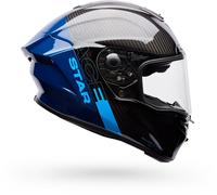 Bell Race Star DLX Flex Strike Helmet, red, size S for Men