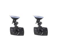Full High Definition 1080p Auto Camera DVR Wide Angle Rearview Digital Video Recorder Night Visibility Driving Recorder High Definition Wide Angle Front And Rear 360 Degree Night Visibility
