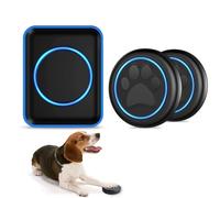 Full House Dog Bell for Potty Training, Wireless Pet Doggie Door Bell Training to Go Outside, Waterproof Button, Over 1000 feet Range