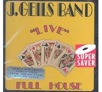 Full House Live - J. Band Geils Compact Disc