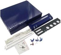 Full Housing Case Cover Shell with Buttons Replacement for Wii Console (Blue)