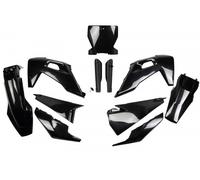 UFO Plastics Kit For Husqvarna FC 350 2016-2022 - Black