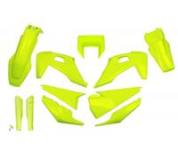 UFO Plastics Kit For Husqvarna TX 300 I 2020-2022 - Fluorescent Yellow