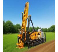 Full Hydraulic Core Drill Rig for Deep Geological Core Sampling - Reliable, Durable, and High-Efficiency Drilling Equipment for Harsh Environments