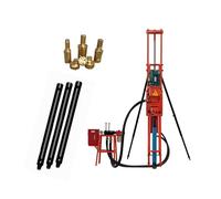 Full Hydraulic DTH Drill Rig, BoreholeDrilling Rig Down The Hole Water Well Drilling Rig Machine for Deep Water Well Geothermal and Piling Foundation