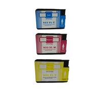 Full Ink Cartridge Compatible With HP 932XL 933XL 932 933 For OfficeJet 6100 6600 6700 7110 7610 7612 7510 7512 Printers(1C 1M 1Y)