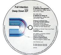 Full Intention - Deep Down Ep - Full Intention 12"