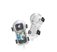 Full-Invisible Diving Case Compatible with Insta360 X4 Air - 50M Waterproof, Anti-Fog, Quick Installation with Anti-Loss Rope Hole