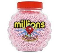 full jar of strawberry millions 2.27kg