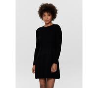 Full Jumper Mini Dress Black