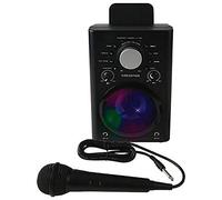 Full Karaoke System with Wireless Bluetooth Speaker and Microphone - 808 Karaoke Machine. Works with all Karaoke Apps on Smartphone or Tablet