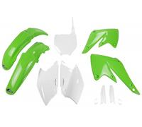 FULL Kawasaki KXF 250 2004 - 2005 UFO Plast Replica Fairing Plastic Kit