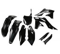 FULL Kawasaki KXF 250 2013 - 2016 UFO Plast Black Fairing Plastic Kit