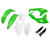 FULL Kawasaki KXF 250 2018 - 2020 UFO Plast Replica Fairing Plastic Kit