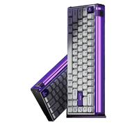 Full Key 16K Scan Rate Mechanical Keyboard Ultra Fast Input Response True Flagship Configuration for Competitive Gaming Dominance Ergonomic Design for Comfortable Typing Gaming purple