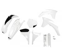 FULL Ktm SX 125 - 150 - 250 SXF 250 - 350 - 450 2011 White Fairing Plastic Kit