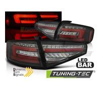 Full LED lightbar taillights suitable for Audi A4 B8 (8K) model years...