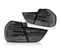 Full LED lightbar taillights suitable for BMW E90 LCI (2008-2012), Smoke