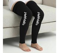 Full Leg Ice Pack 360° Full Leg Cold Therapy from Foot to Thigh Flexible Gel Cover for Pain, Swelling and Recovery